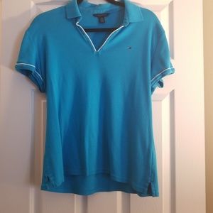 Tommy Hilfiger XL female Collared Shirt